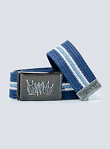Cinto Chronic 007 - Listras - Azul