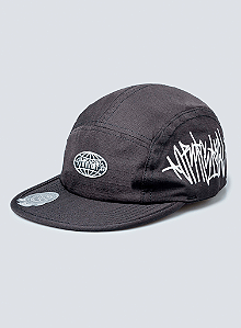 Boné Five Panel Chronic - Tag Lateral - Preto