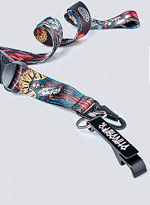 Chaveiro Tirante Chronic - Santa - Preto