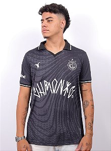 Camisa De Time Chronic - Livrai-me - Preto