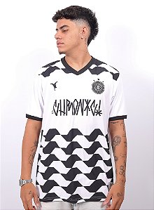 Camisa De Time Chronic - Cria SP - Branco