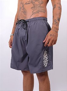 Bermuda Chronic Hydronatic - Tag Lateral - Cinza