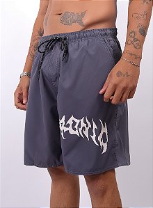 Bermuda Chronic Hydronatic - Bolso Lateral - Cinza