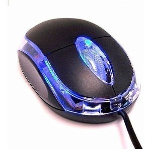 Mouse Para  Notebook Com Scroll Mouse Optico