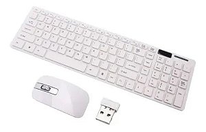 Teclado E Mouse Sem fio - Lehmox LEY-171