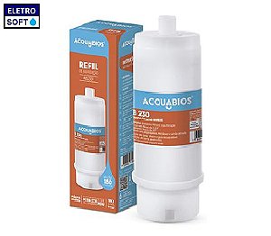 Refil 9" blindado com bico - Acquabios