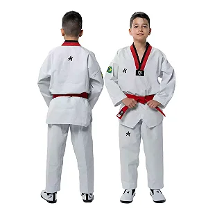 Dobok Taekwondo | Pro Olympic Gola Poom Homologado CBTKD