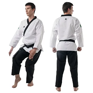 Dobok Poomsae Masculino | Sulsport | Homologado CBTKD