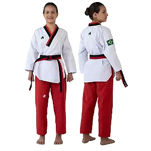 Dobok Feminino de Poomsae - Categoria Cadete SULSPORT