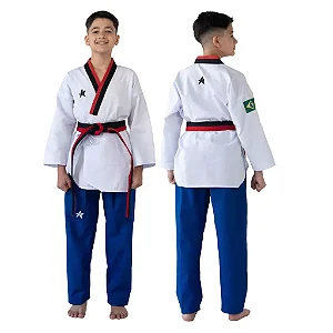Dobok Poomsae Cadete Masculino | Sulsport | Homologado CBTKD