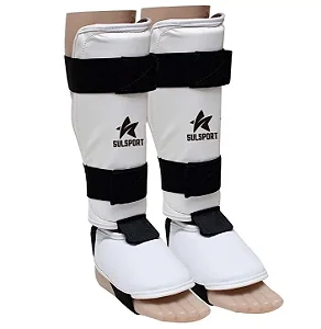 Protetor de canela com peito de pé Super Kicks