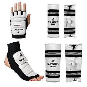 Kit Proteção Pro Fighter Sulsport 2025