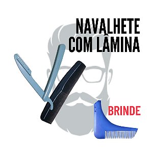Navalhete para Barbear + Brinde