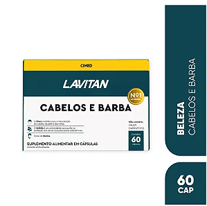 Vitamina Cabelos & Barba