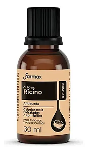 Óleo de Rícino 30ml
