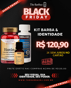 Kit Barba & Identidade