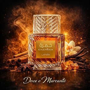 Lattafa Khamrah Eau de Parfum 100ml — Doce da Presença