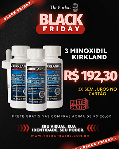 Kirkland - KIT 3 FRASCOS