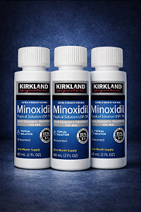 Kirkland - KIT 3 FRASCOS