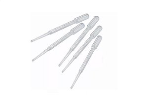 Pipeta dosador 3ml - 5 unidades