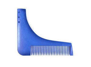 Pente modelador de Barba