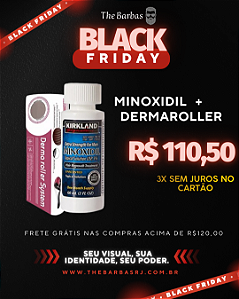 Kirkland + Dermaroller 0,5mm