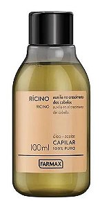 Oleo de Ricino 100ml