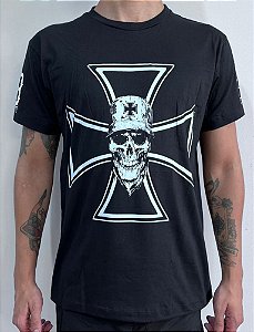 Camiseta Cruz de Malta