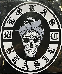 Adesivo brasão Lokas Mc