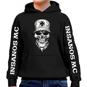 Moletom Infantil INSANOS MC