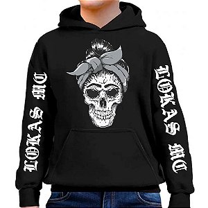 Moletom Infantil Lokas Mc