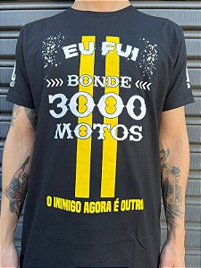 Camiseta Bonde 3000 motos