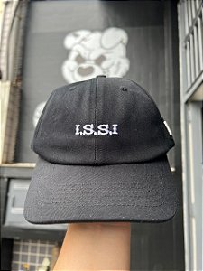 Boné ISSI preto - Dad Hat