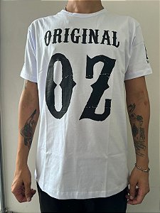 Camiseta Original de Oz - Branca
