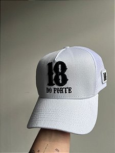 Boné 18 do Forte - Branco