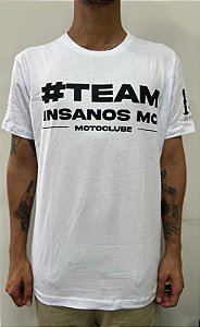 Camiseta #TEAM Insanos Mc