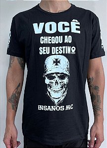 Camiseta - Seu Destino