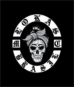 Bandeira Brasão Lokas Mc