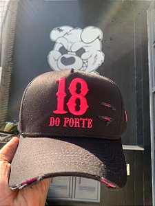 Boné 18 do Forte - Pink