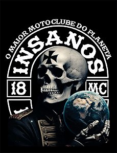 Bandeira Insanos World