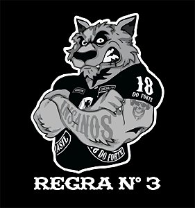 Bandeira Regra 3 - Lobo