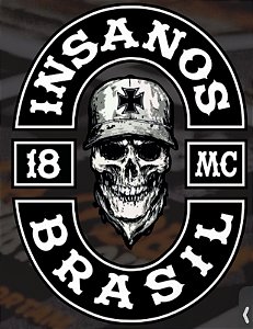 Brasão Insanos Resinado
