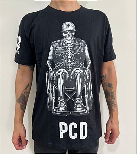 Camiseta PCD - Insanos MC