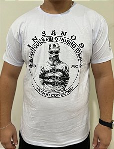 Camiseta - Nosso ideal branca