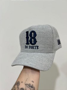 Boné 18 do Forte - Cinza