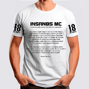 Camiseta Loucura pelo nosso Ideal - 10 anos de história