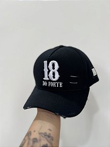 Boné 18 do Forte - Preto