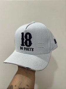Boné 18 do Forte - Azul Marinho