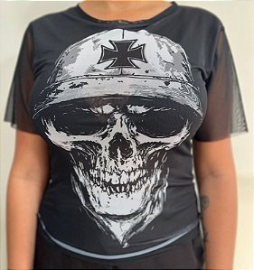 Blusa de Tule - Insanos Mc
