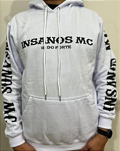 Moletom Insanos Mc - 18 do Forte